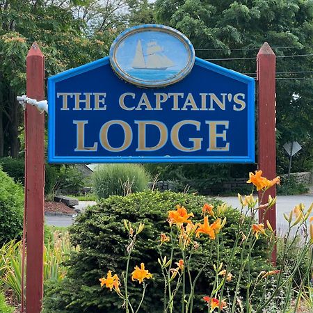 Captain'S Lodge Motel Глостер Экстерьер фото